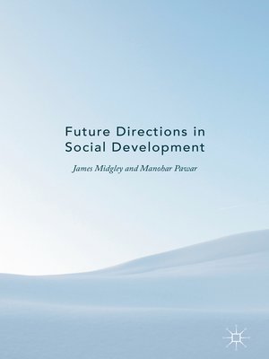 cover image of Future Directions in Social Development